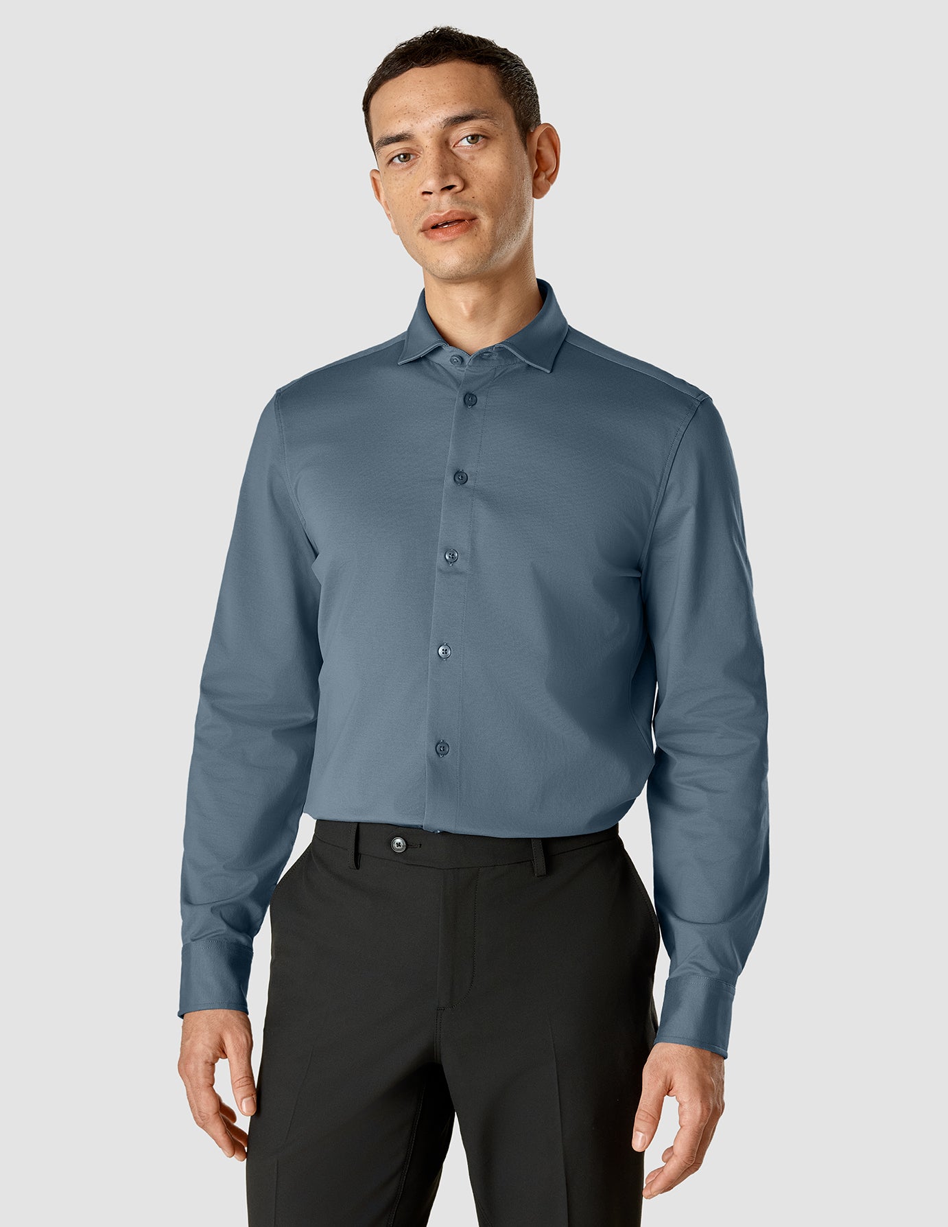 Classic Shirt Blue Mirage Slim